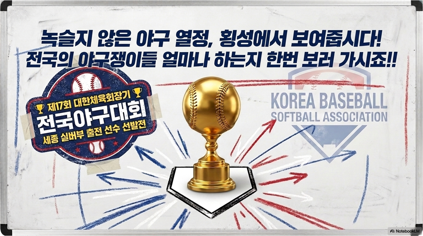 실버부 참가선수 모집